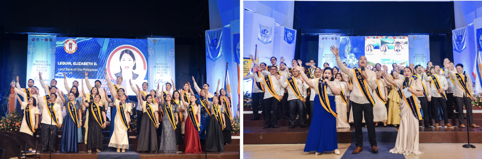 PMDP MARKS THE 25TH GRADUATION CEREMONY – PUBLIC MANAGEMENT DEVELOPMENT ...