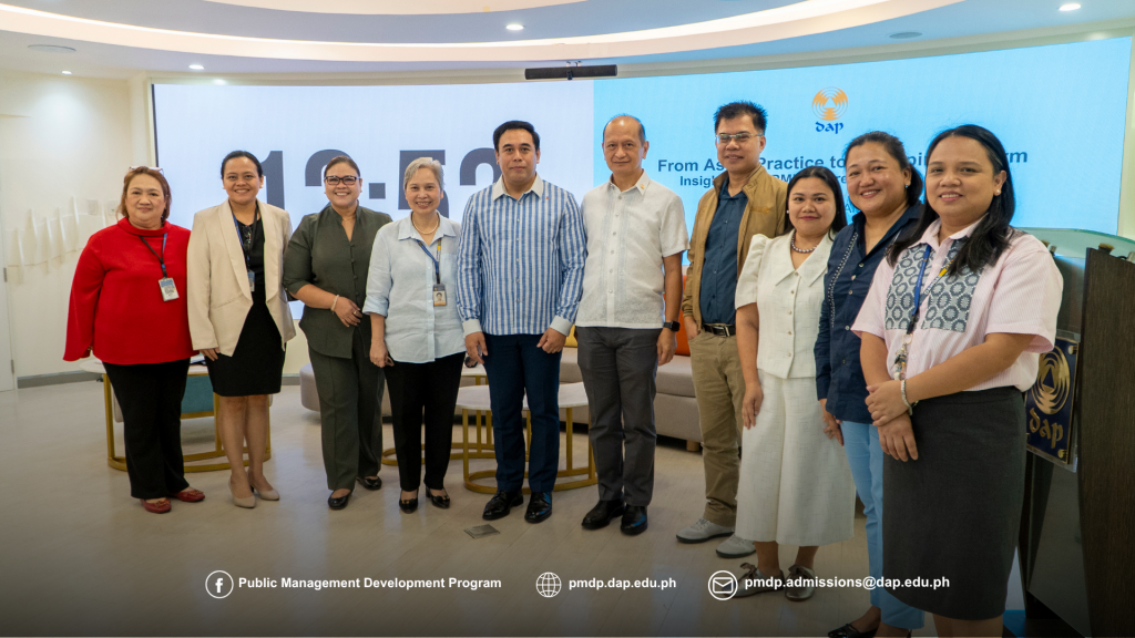 News – PUBLIC MANAGEMENT DEVELOPMENT PROGRAM
